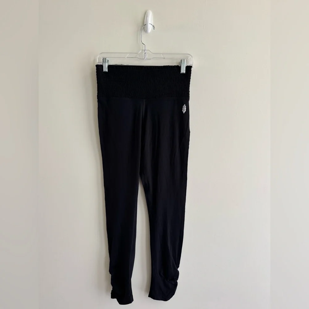 Free People Movement High-Rise Ankle Length Smock It To Me Baby Leggings